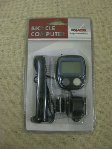 Roadster bicycle computer - bicycle,
