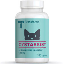 CYSTASSIST for Cat Cystitis 45 90 180 Capsules Urinary Tract Relief - Transforme