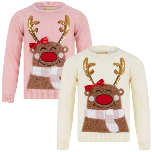 Kid girl christmas jumper - kid's,