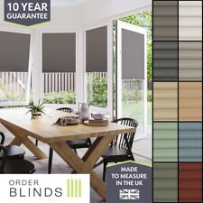 No Drill Pleated Honeycomb