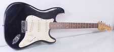 SUNN ENCORE D1951 Black Stratocaster Right Handed Electric Guitar Strat India