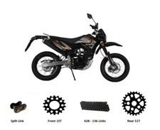 Chain sprockets set for - sprockets,