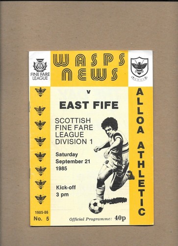 Alloa athletic east fife - v,