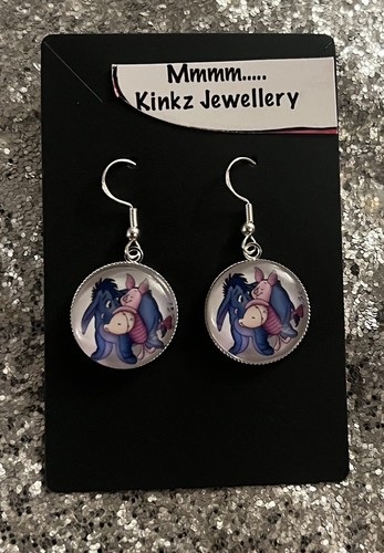 Handmade silver 925 - silver, eeyore