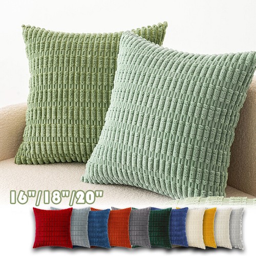 Cushion cover velvet solid - velvet,