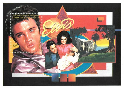 Elvis presley sahara miniature - elvis,