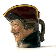 Royal Doulton Toby Jug Dick