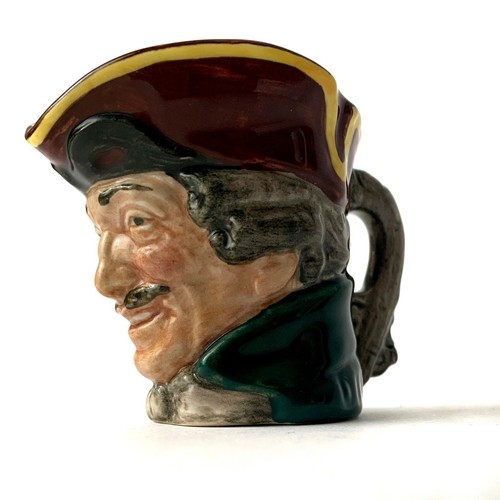Royal doulton toby jug dick - royal,