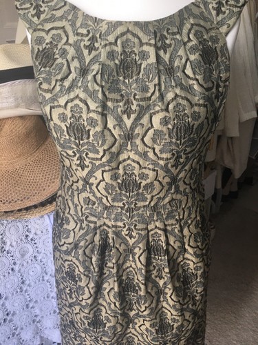 Jesire dress gold - dress, and