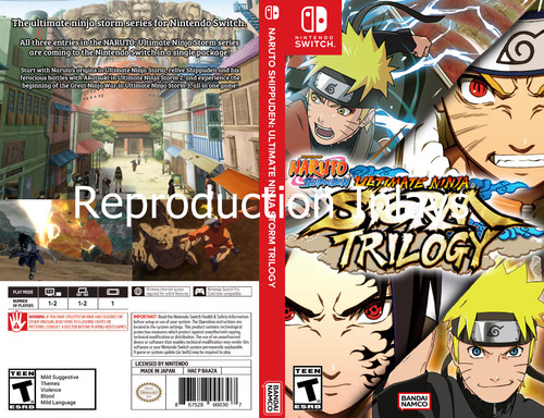 Naruto storm trilogy - naruto,
