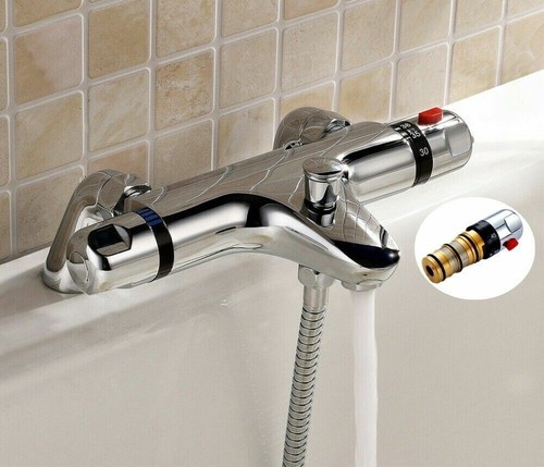 Bath shower mixer thermostatic - shower,