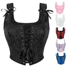 Women Basque Vintage Overbust