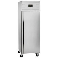 SINGLE DOOR STAINLESS STEEL CATERING COMMERCIAL FREEZER GRADED GUF70 + DELIVERY