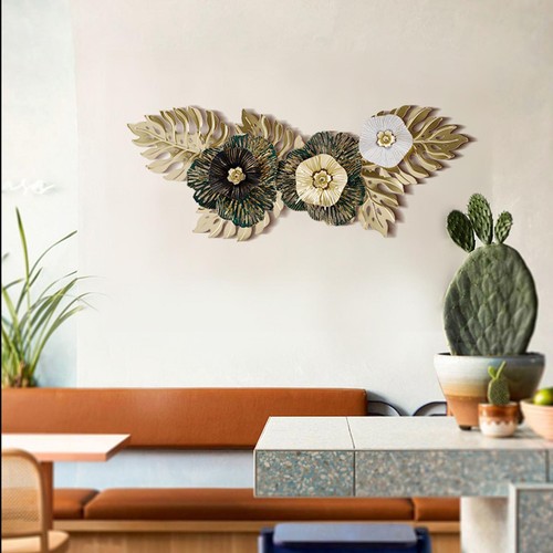 Nordic style metal wall - style, art