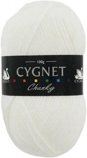 Cygnet Chunky Knitting Yarn