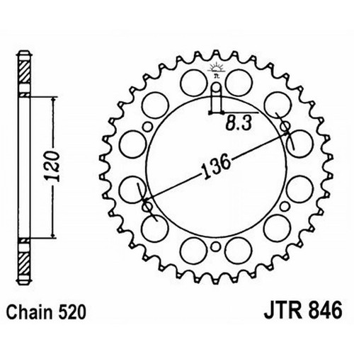 Corona 846 z39 for - jt,