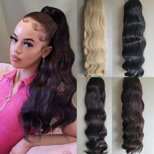 Long angel wavy thick - 25",