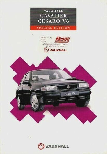 Vauxhall cavalier cesaro - vauxhall,