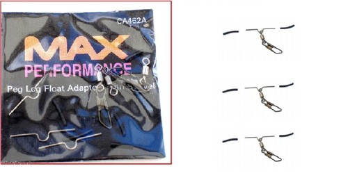 Fishing peg leg float adaptors - peg,