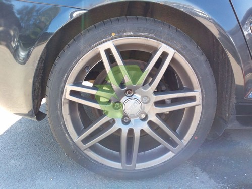 Audi sportback mk2 alloy - a3,