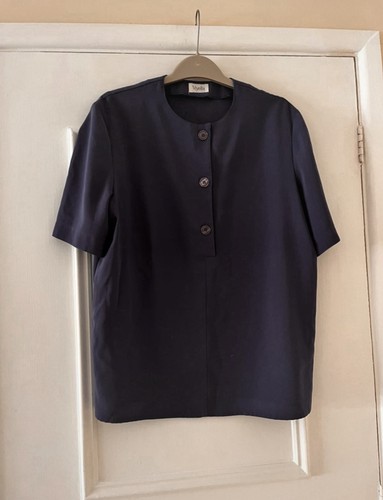 Viyella short sleeve blue - short,