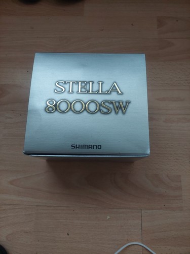 Shimano stella sw8000 fishing - shimano,