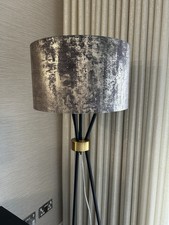 Handmade Lampshade in a Black