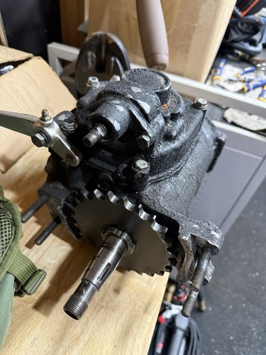 Rotary top transmission harley - rotary,