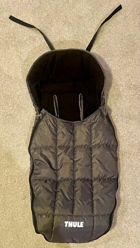 Thule gray black stroller - thule,