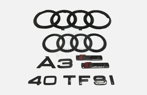 Audi 40tfsi s line - a3, +