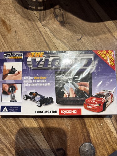 Kyosho deagostini nitro racer - deagostini,