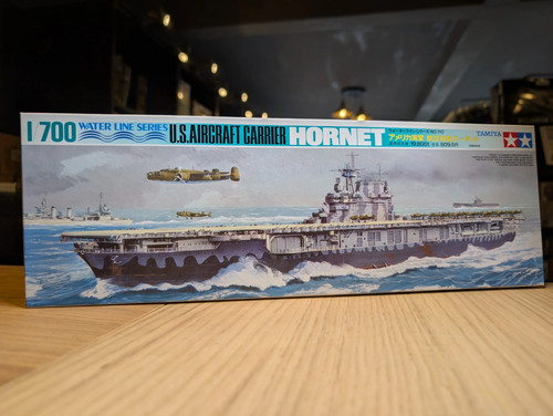 Tamiya 700 ships hornet - tamiya,