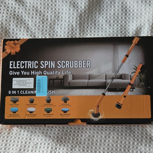Electric spin scrubber 1 - spin,