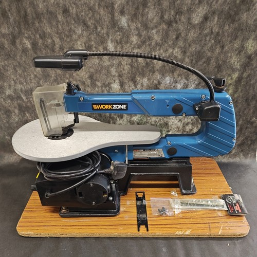 Workzone scroll saw - scroll,