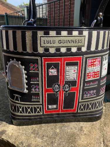 Vintage lulu guinness medium - vintage,