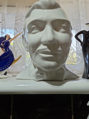 Art deco lifesize white - deco,