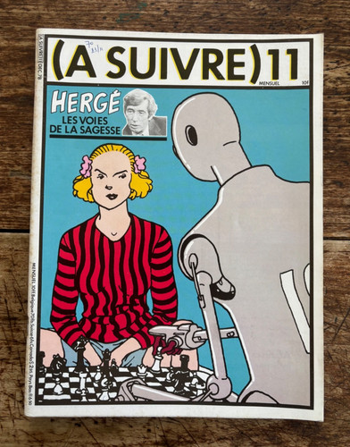 Belgian comic - (a,