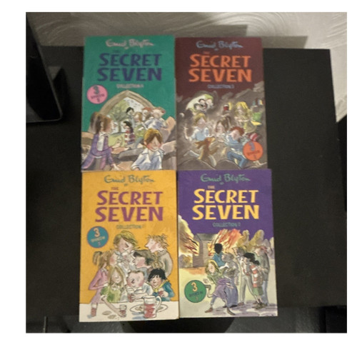 Enid blyton the secret - blyton, seven
