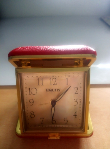 Vintage equity clockwork - equity,