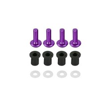 Screen Bolt Screws Purple for