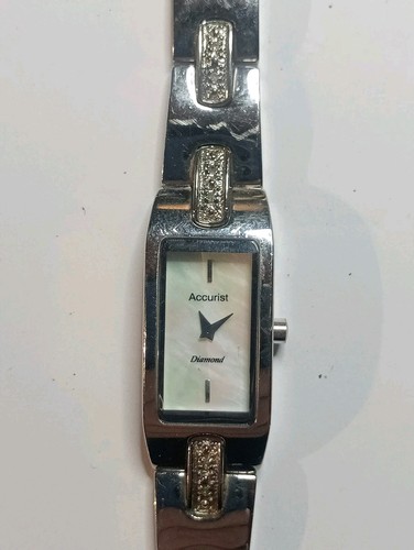 Ladies accurist diamond - ladies, dress