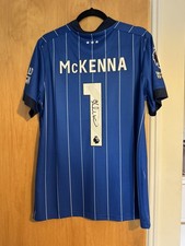 Hand Signed KIERAN MCKENNA