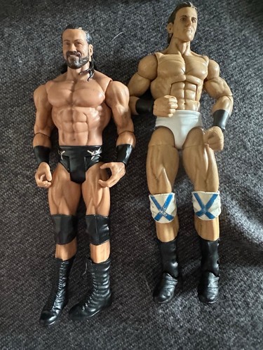 Wrestling action figures - wrestling,