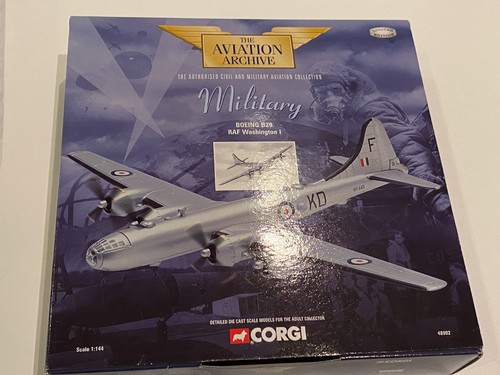 L281e corgi 48902 boeing b29 - corgi,