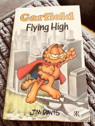 Garfield flying high jim - garfield, by