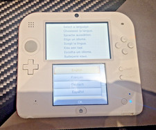 Nintendo 2DS White & Red