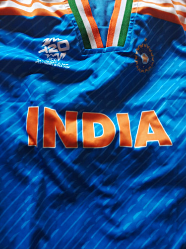 Safely india cricket t20 short - t20,