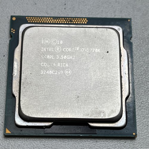 Intel core 3770k - intel, i7-3770k
