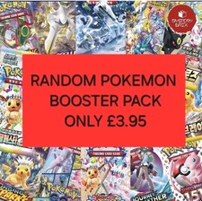 1x Pokemon Mystery Booster