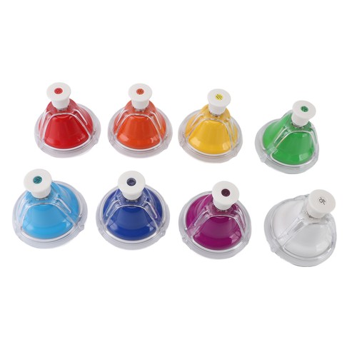8pcs desk hand bell - hand, 8